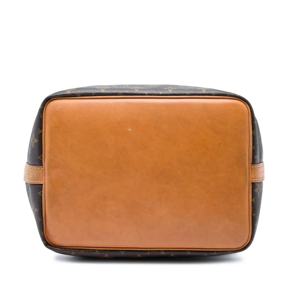 Louis Vuitton Monogram Petit Noe Brown Very good - Inside View