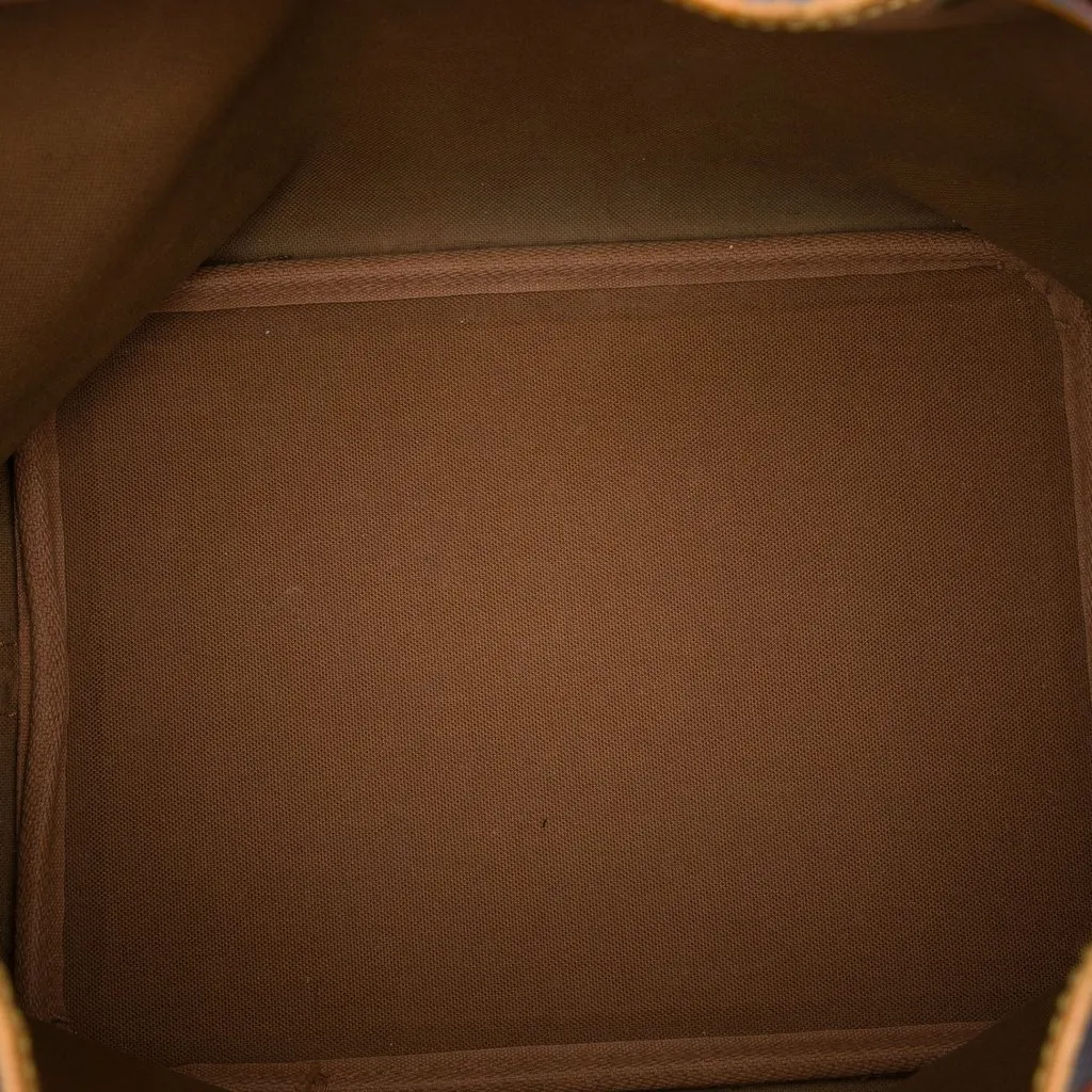 Louis Vuitton Monogram Petit Noe Brown Very good - Model View