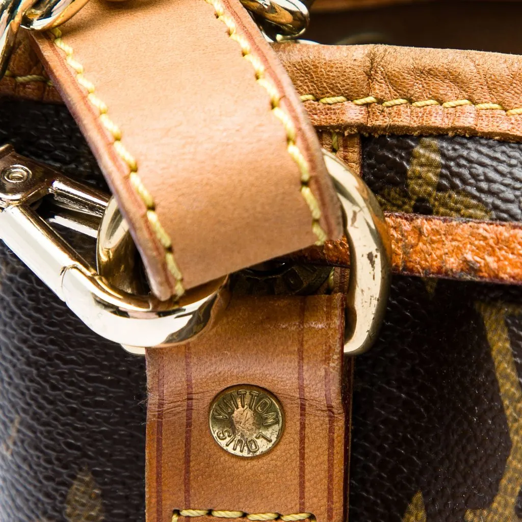 Louis Vuitton Monogram Petit Noe Brown Very good - Box View