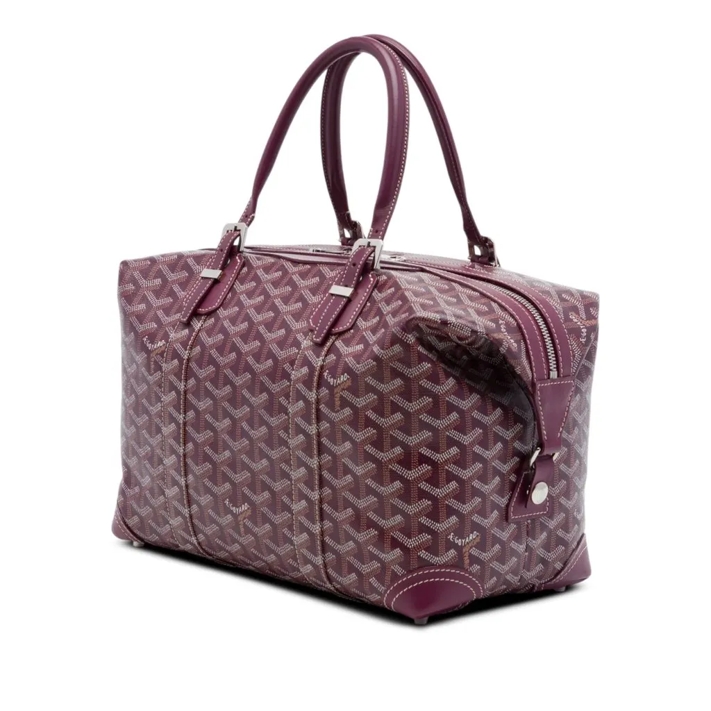 Goyard Goyardine Boeing 30 Red Very good - Back View