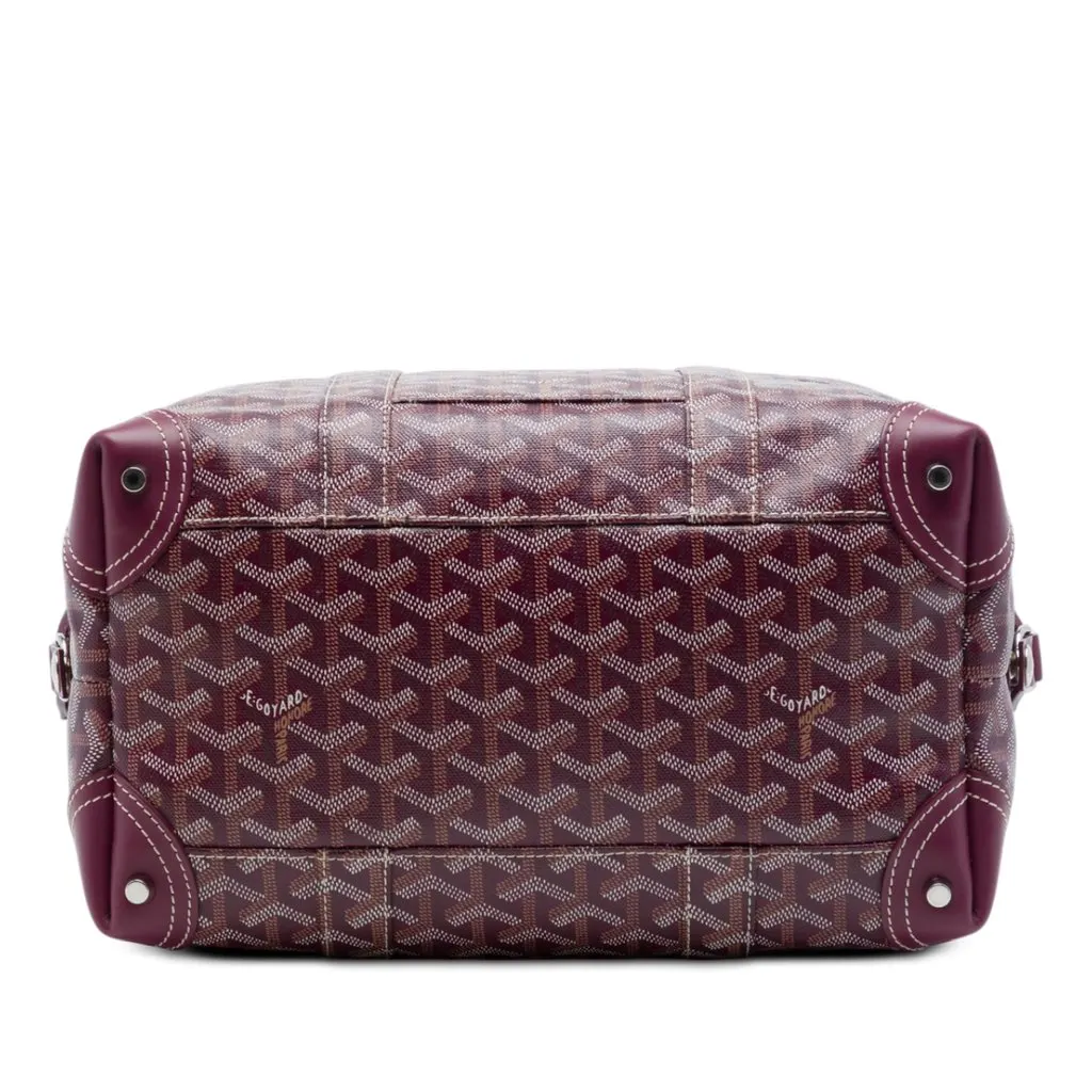 Goyard Goyardine Boeing 30 Red Very good - Inside View