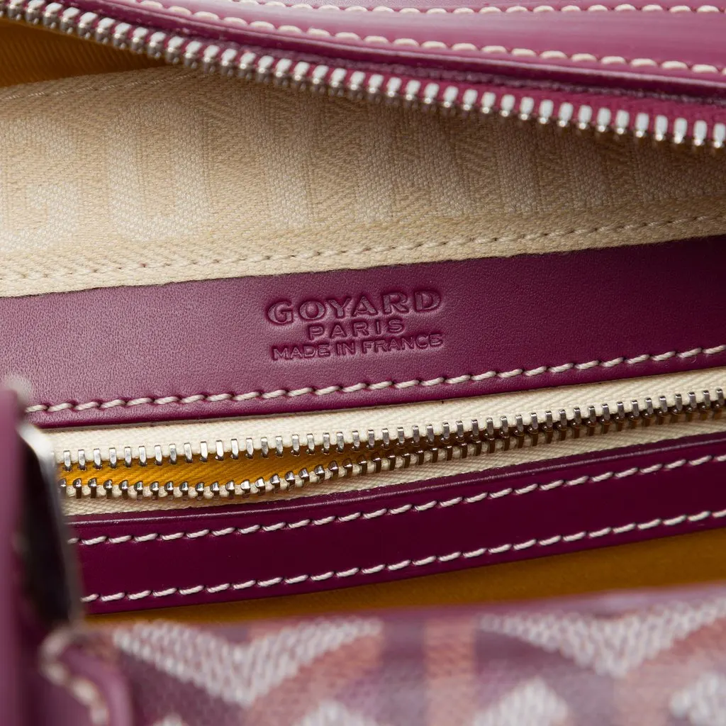 Goyard Goyardine Boeing 30 Red Very good - Box View