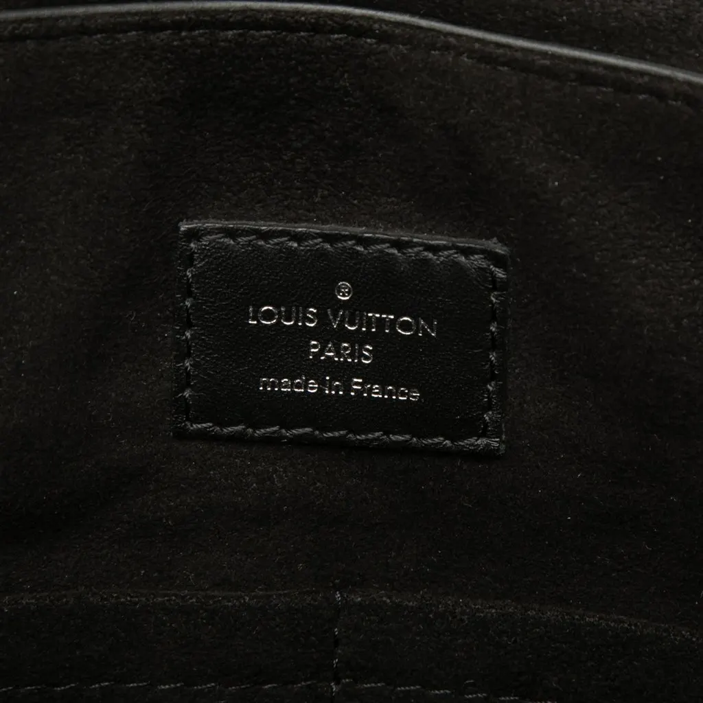 Louis Vuitton Epi Christopher Messenger Black Leather Very good - Box View