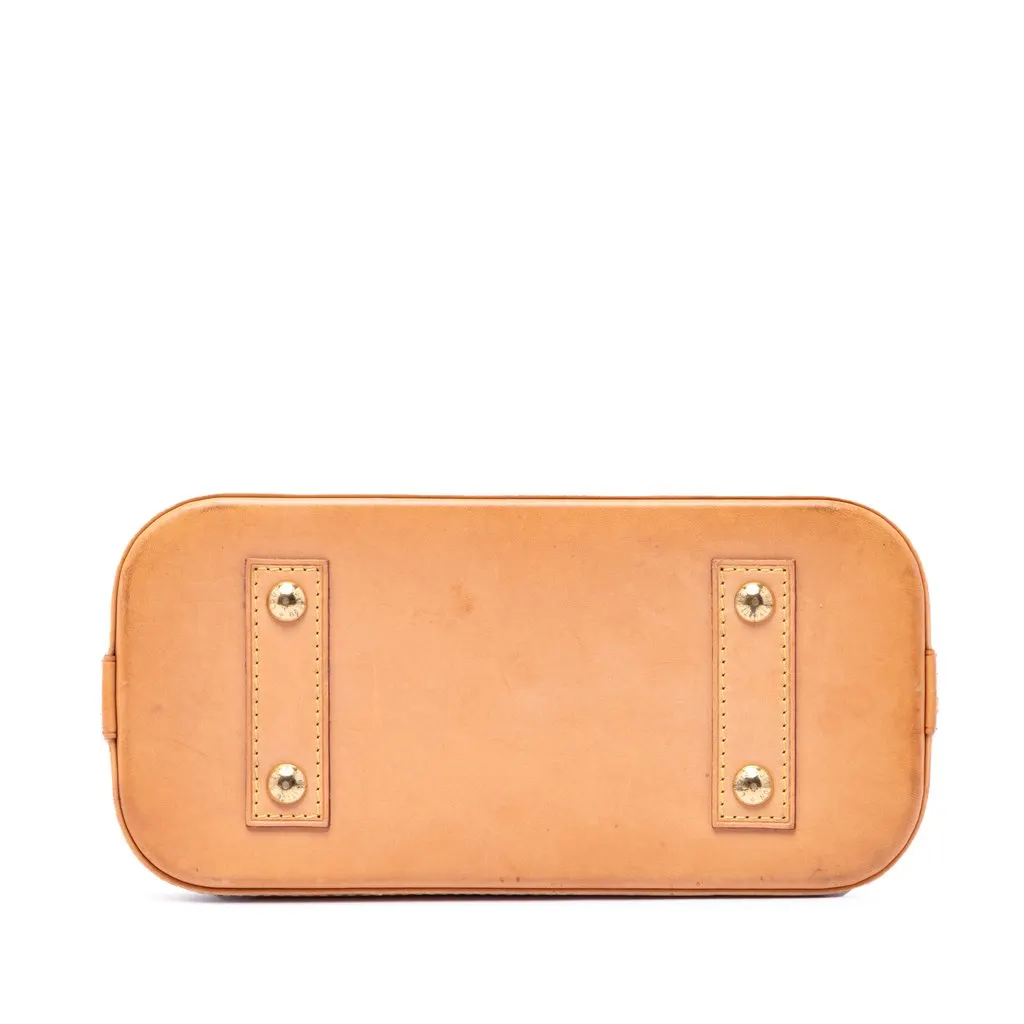 Louis Vuitton Monogram Alma BB Brown Very good - Inside View