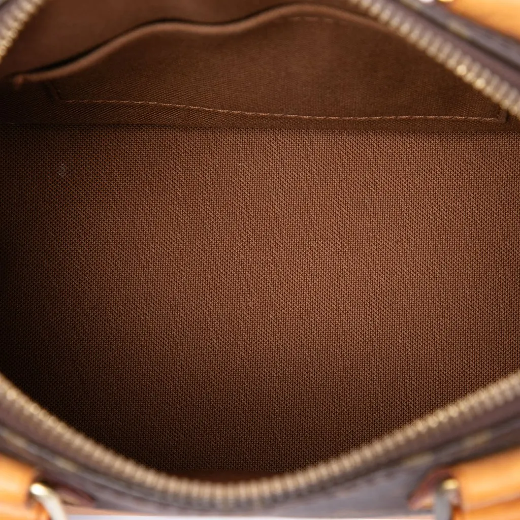 Louis Vuitton Monogram Alma BB Brown Very good - Model View