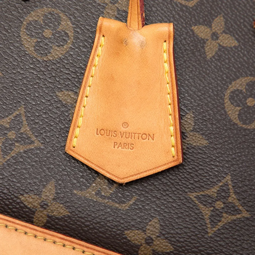 Louis Vuitton Monogram Alma BB Brown Very good - Box View
