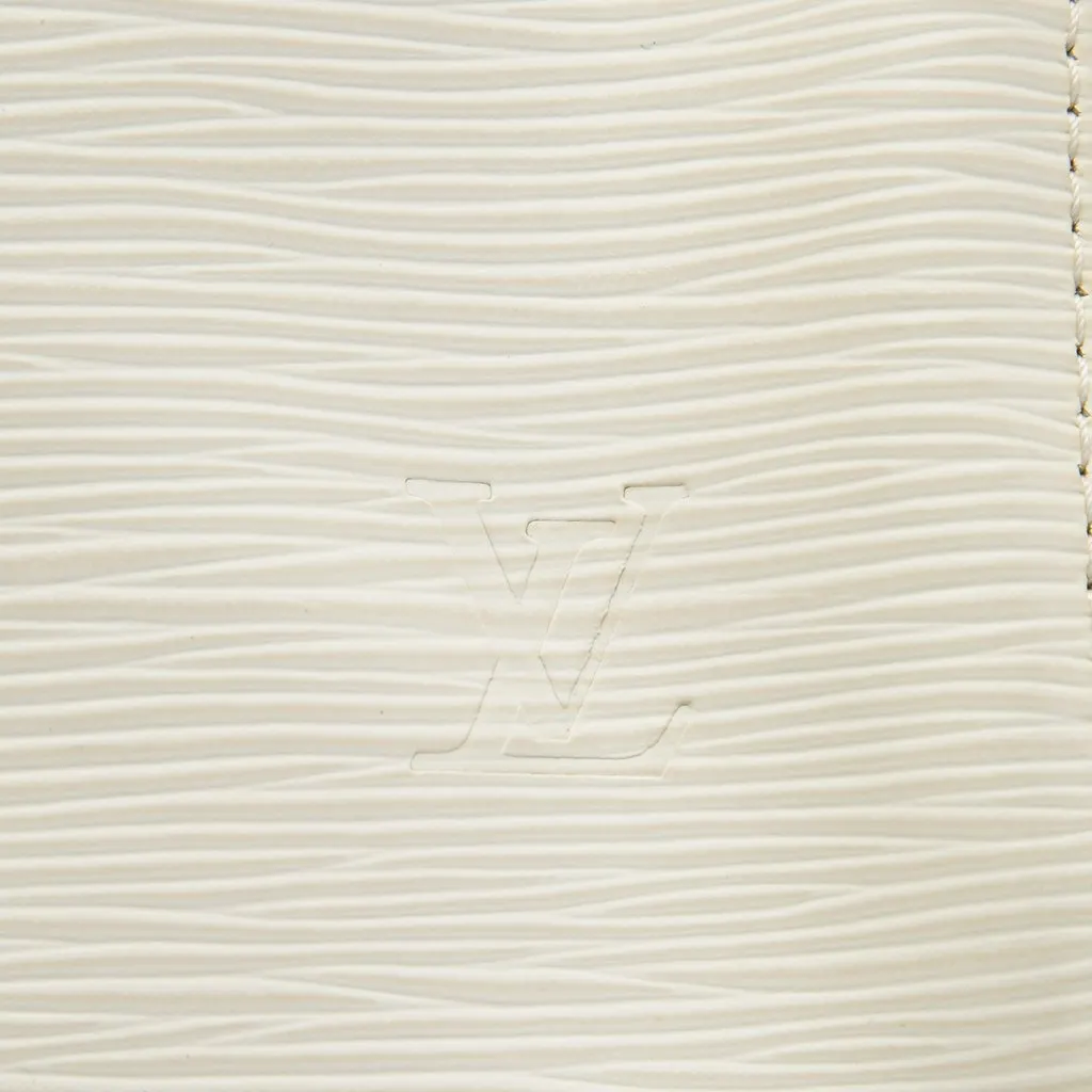 Louis Vuitton Epi Speedy 30 White Leather Very good - Box View