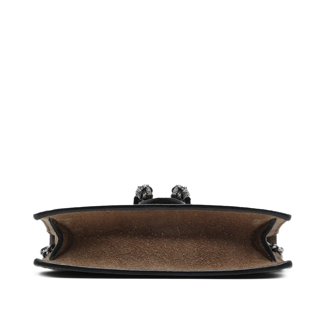 Gucci Mini GG Supreme Dionysus Crossbody Beige Very good - Inside View