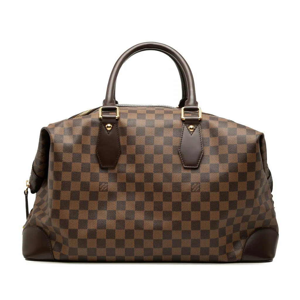 Louis Vuitton Damier Ebene Vaslav Brown Very good - Front View