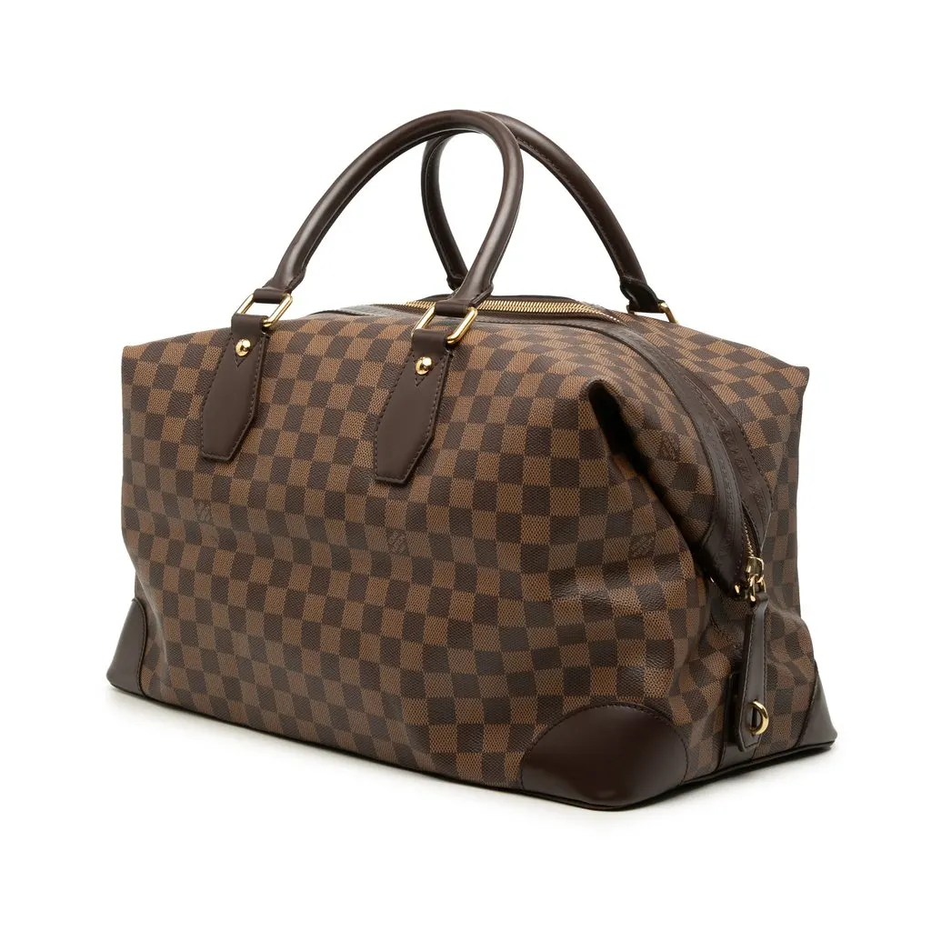 Louis Vuitton Damier Ebene Vaslav Brown Very good - Back View