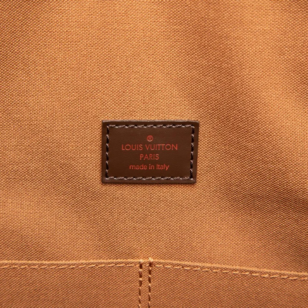 Louis Vuitton Damier Ebene Vaslav Brown Very good - Box View
