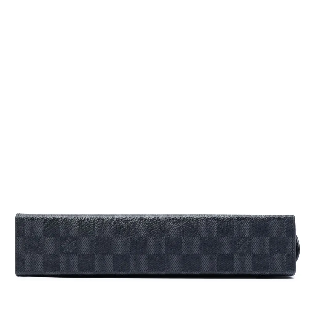 Louis Vuitton Damier Graphite Pochette Voyage MM Black Very good - Inside View