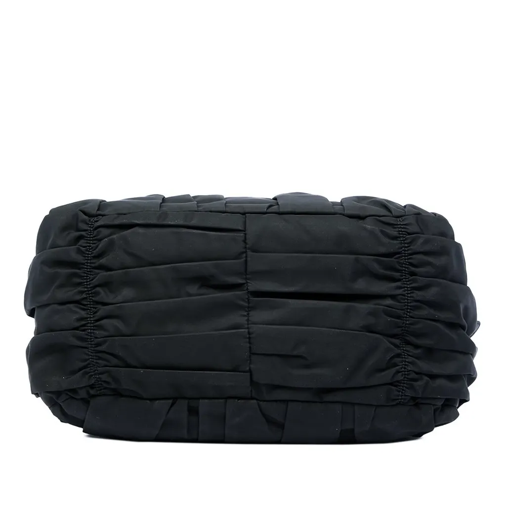 Prada Tessuto Gaufre Satchel Black Very good - Inside View