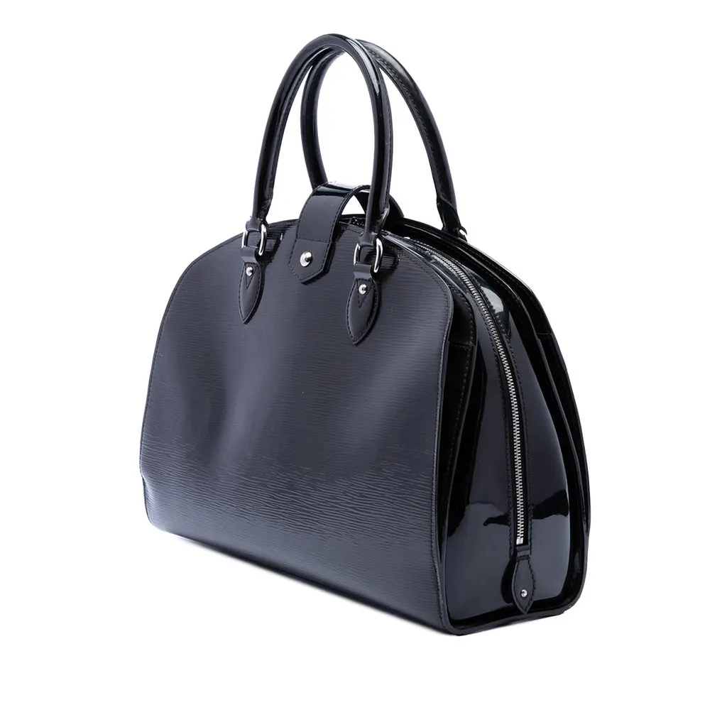 Louis Vuitton Electric Epi Pont Neuf GM Black Leather Very good - Back View