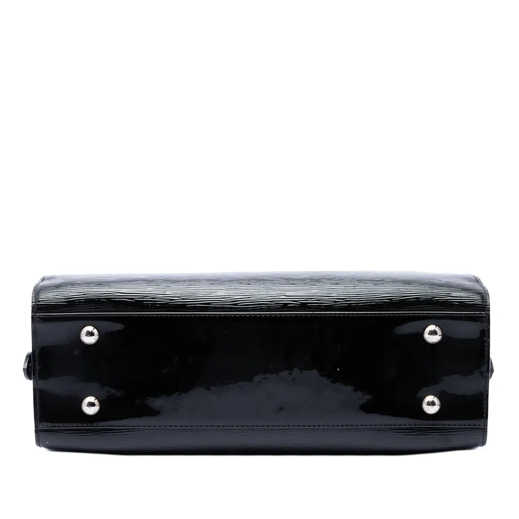 Louis Vuitton Electric Epi Pont Neuf GM Black Leather Very good - Inside View