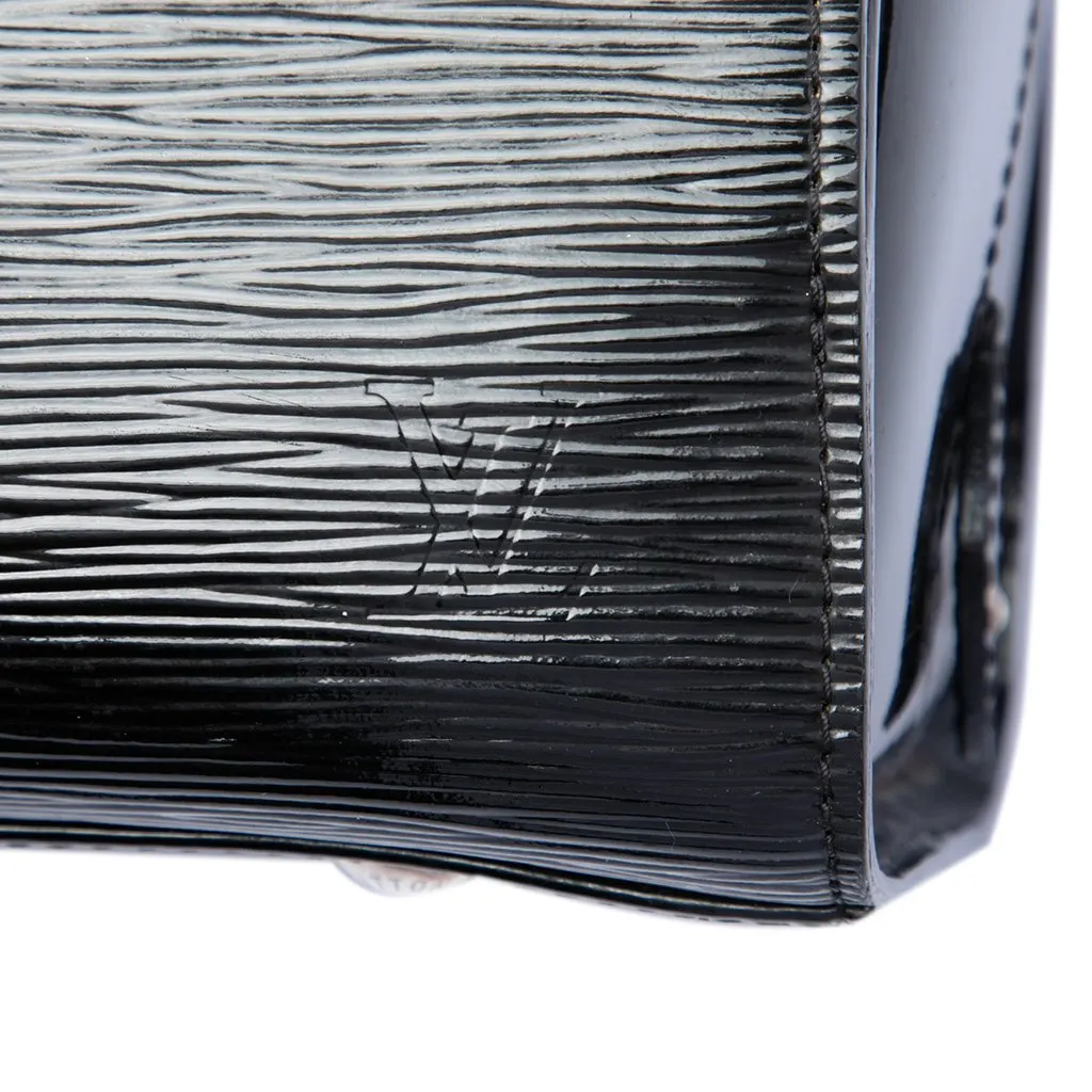 Louis Vuitton Electric Epi Pont Neuf GM Black Leather Very good - Box View