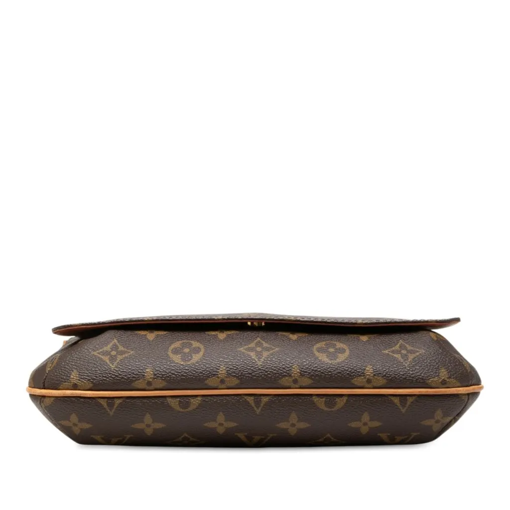 Louis Vuitton Monogram Musette Tango Short Strap Brown Very good - Inside View