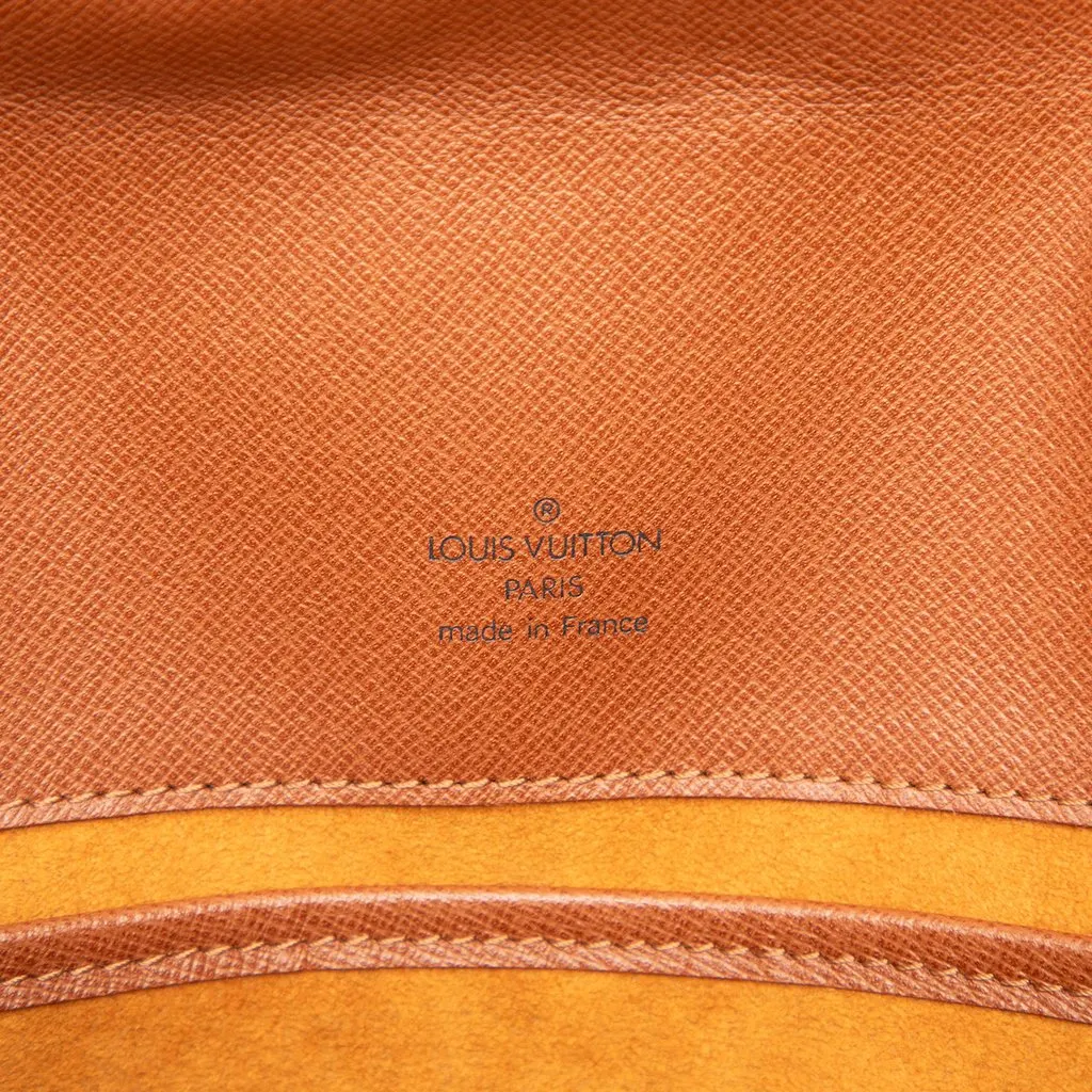 Louis Vuitton Monogram Musette Tango Short Strap Brown Very good - Box View