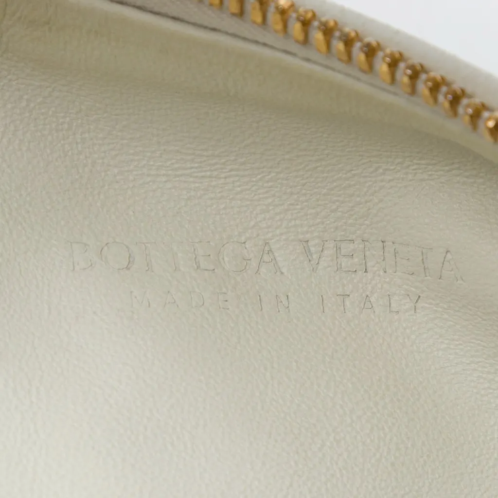 Bottega Veneta Mini Nappa Intrecciato Jodie White Leather Very good - Box View