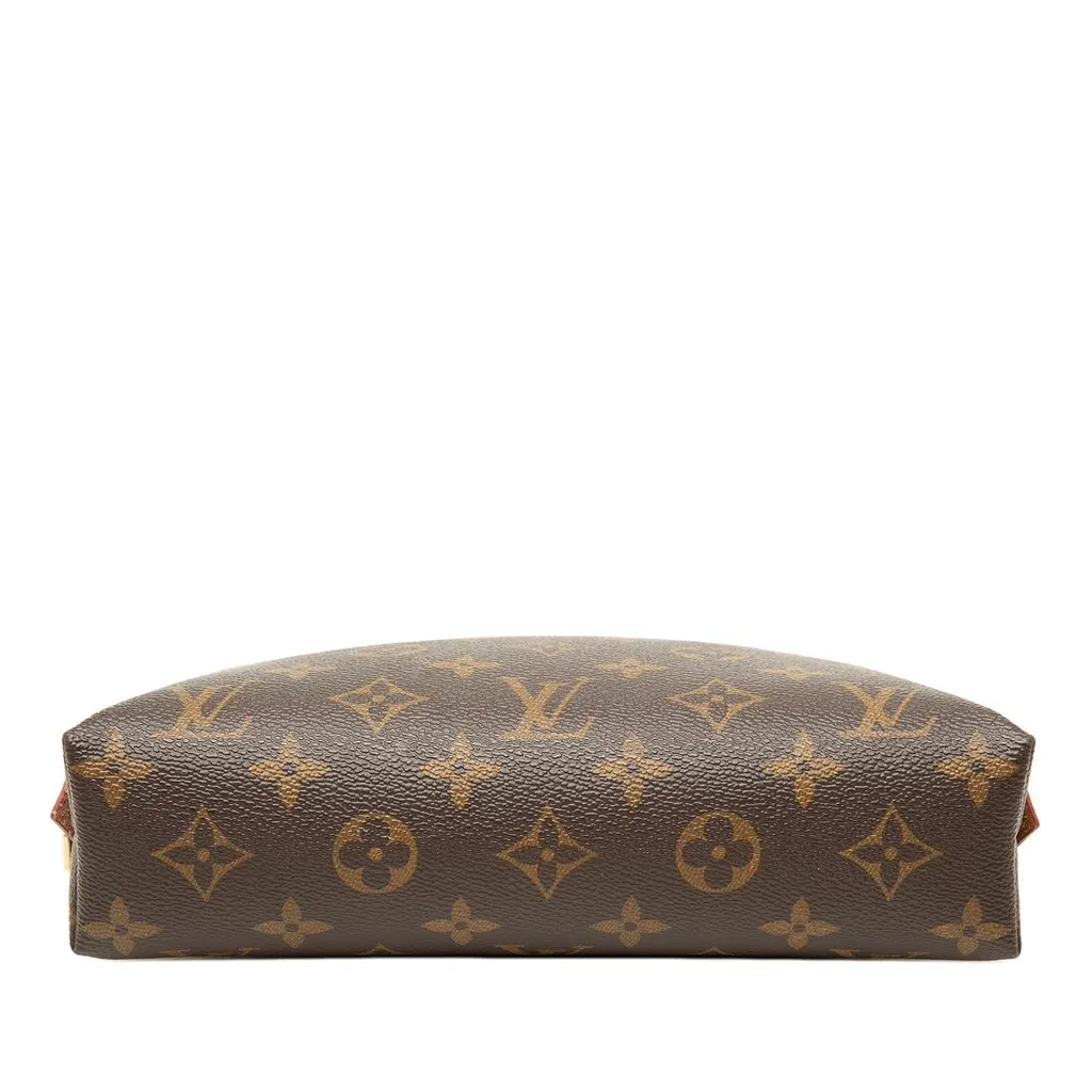 Louis Vuitton Monogram Cosmetic Pouch GM Brown Canvas Very good - Inside View