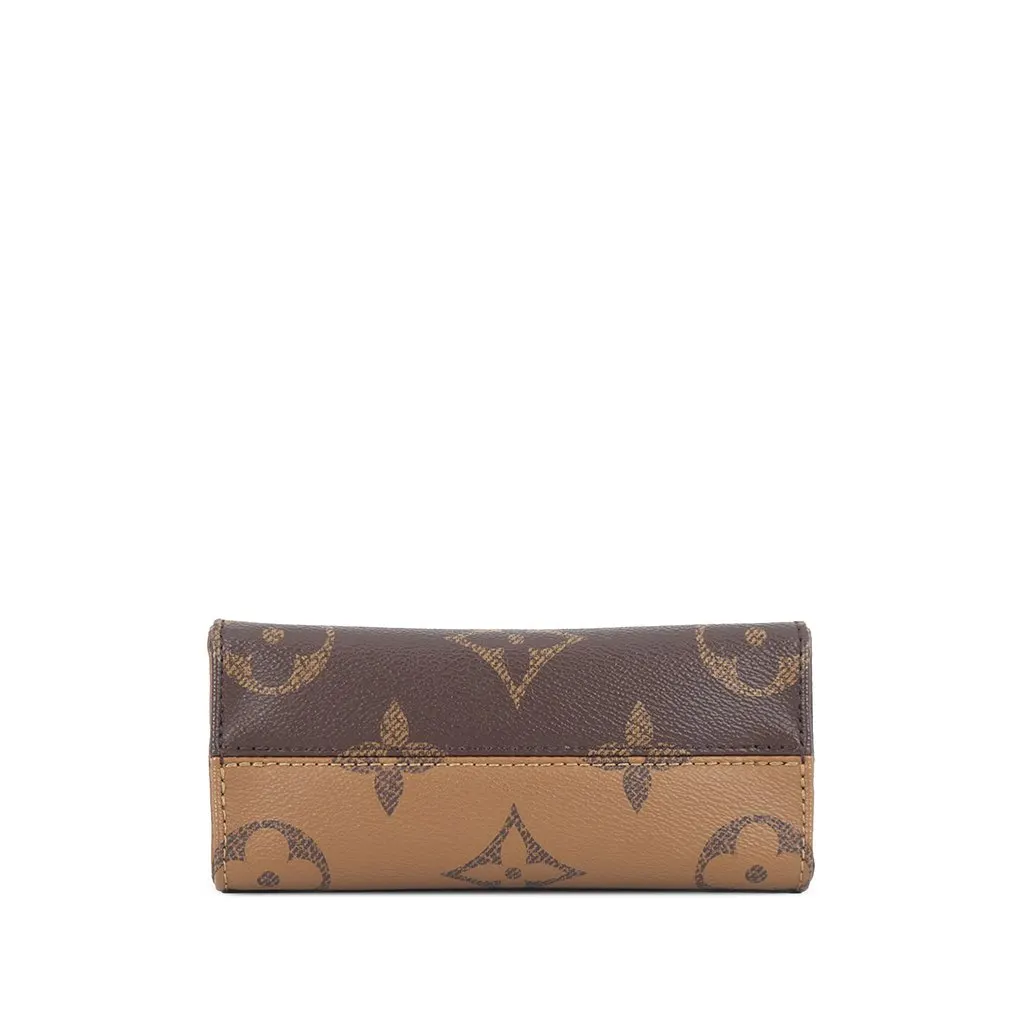 Louis Vuitton Monogram Reverse OnTheGo BB Brown Canvas Very good - Inside View