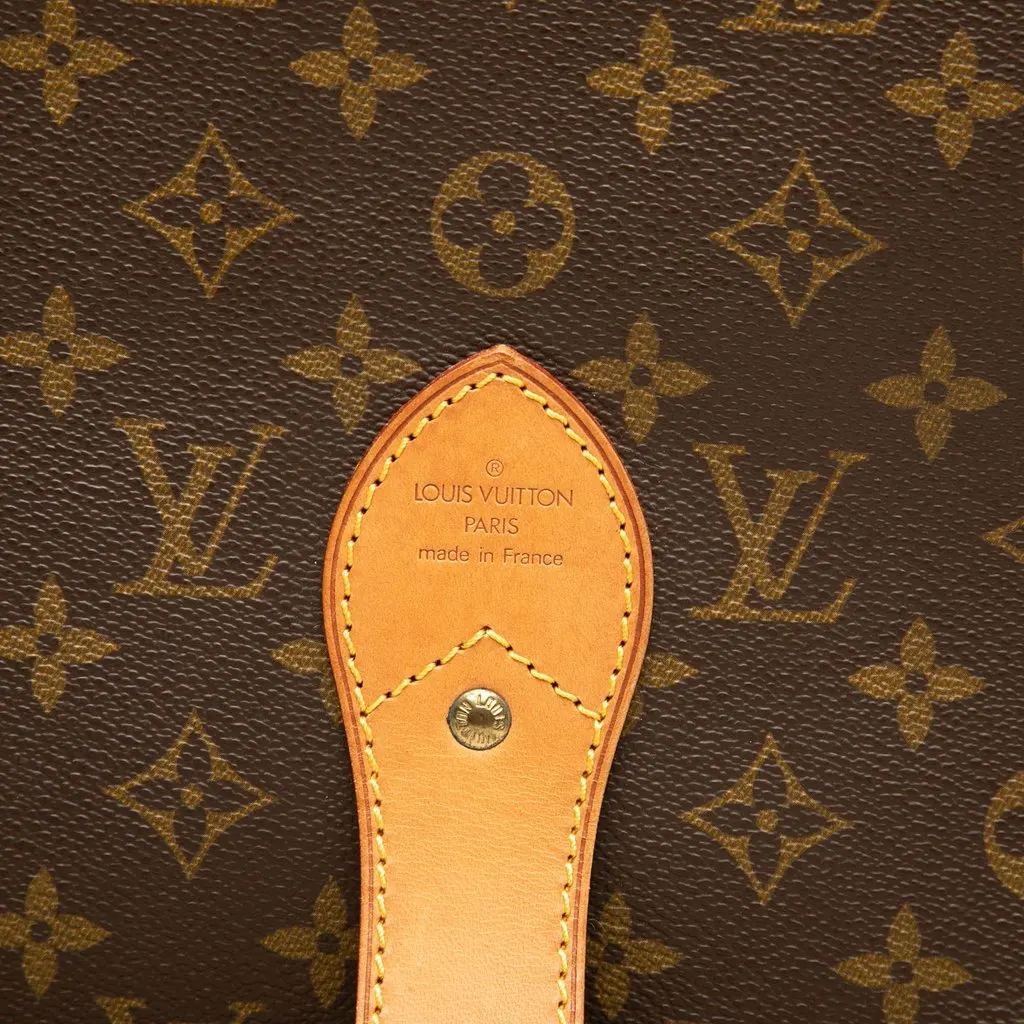 Louis Vuitton Monogram Sac Chasse Hunting Bag Brown Canvas Good - Box View