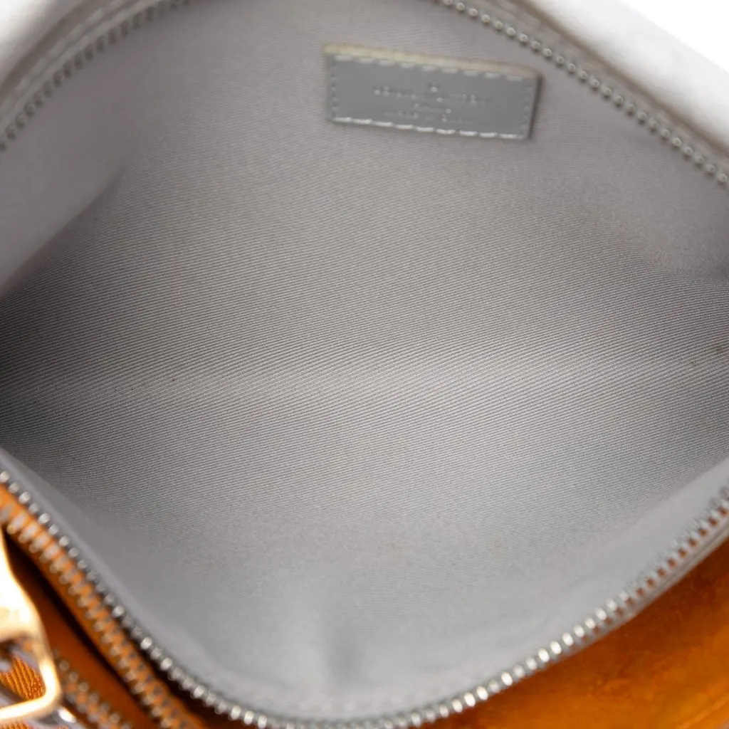Louis Vuitton Monogram Antartica Double Flat Messenger MultiColor Very good - Model View