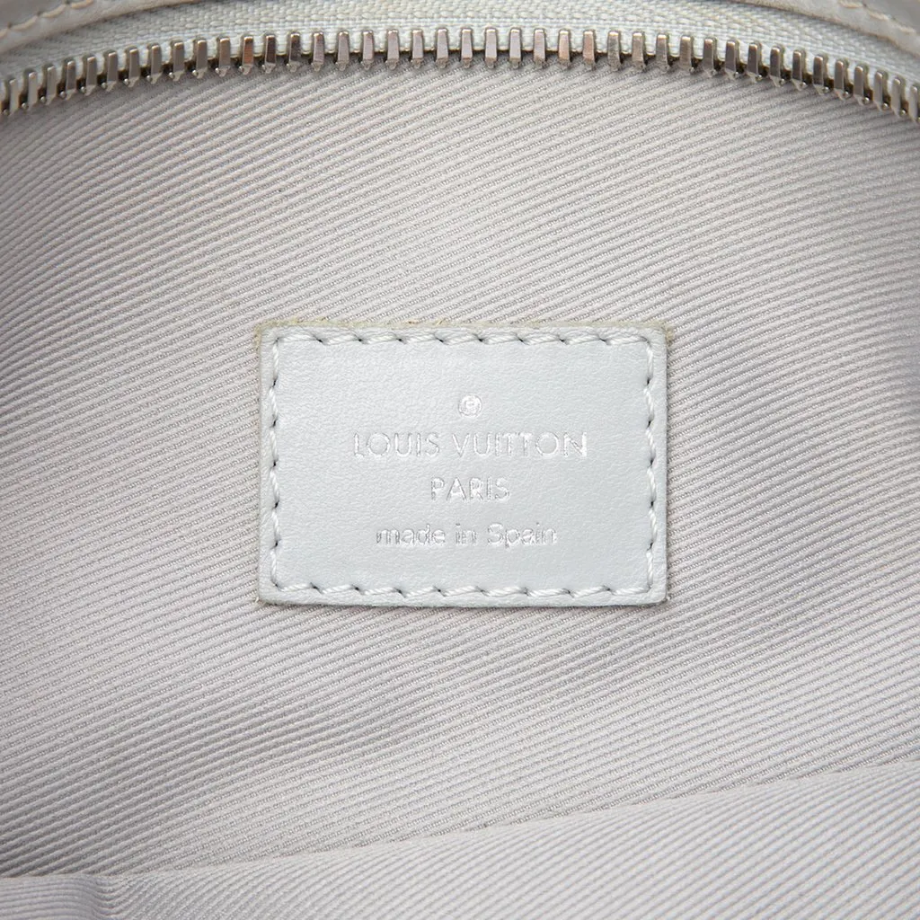Louis Vuitton Monogram Antartica Double Flat Messenger MultiColor Very good - Box View