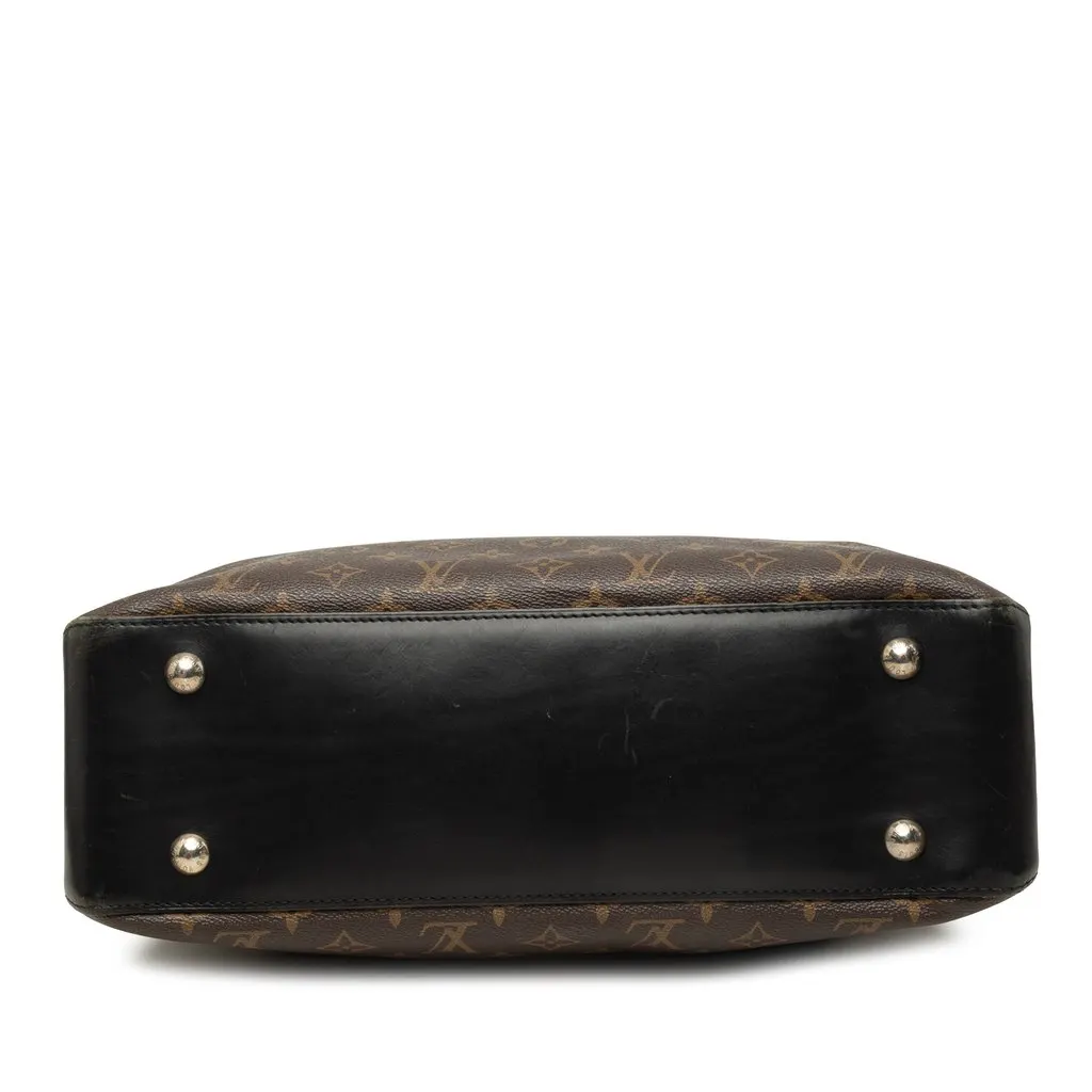 Louis Vuitton Monogram Macassar Davis Brown Canvas Very good - Inside View