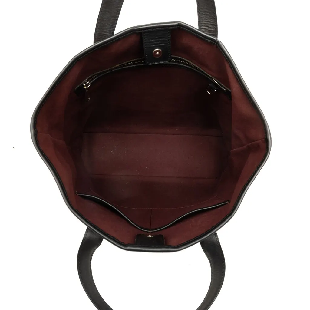 Louis Vuitton Monogram Macassar Davis Brown Canvas Very good - Model View