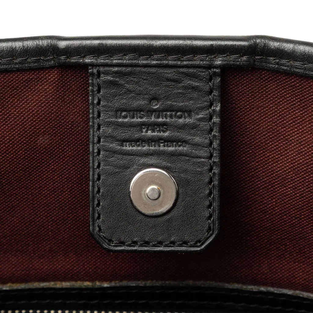 Louis Vuitton Monogram Macassar Davis Brown Canvas Very good - Box View