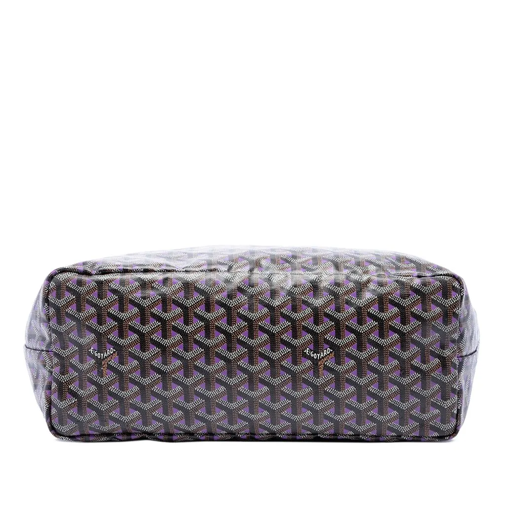 Goyard Goyardine Claire Voie Saint Louis PM Black Good - Inside View