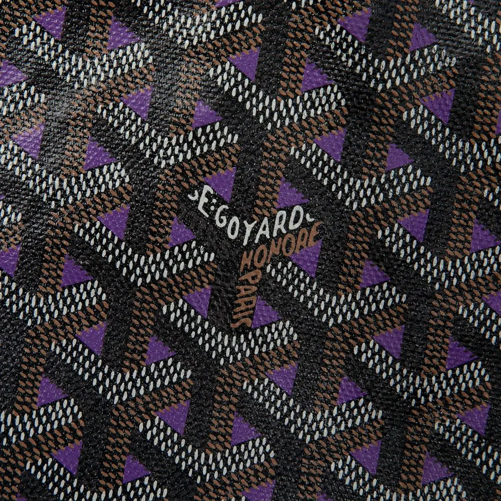 Goyard Goyardine Claire Voie Saint Louis PM Black Good - Box View