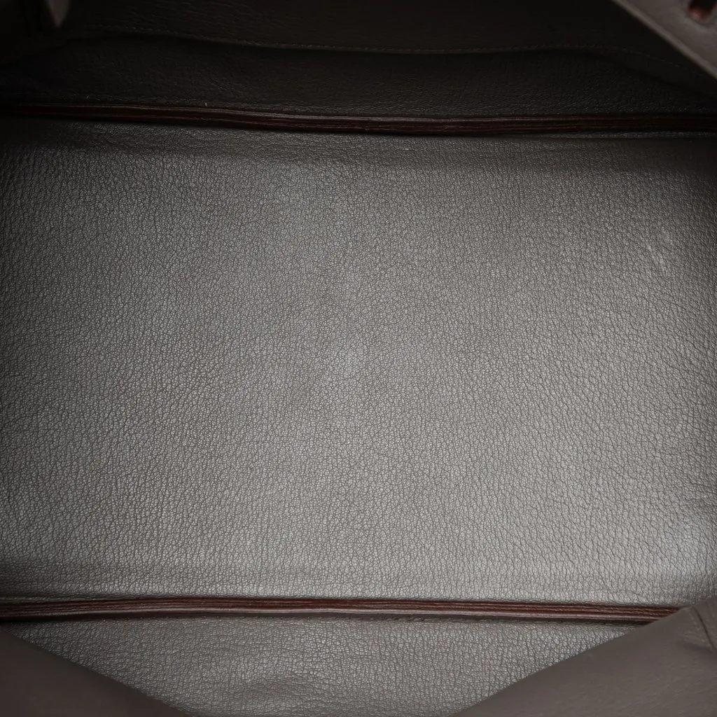 Hermès Clemence Birkin Retourne 35 MultiColor Leather Very good - Model View