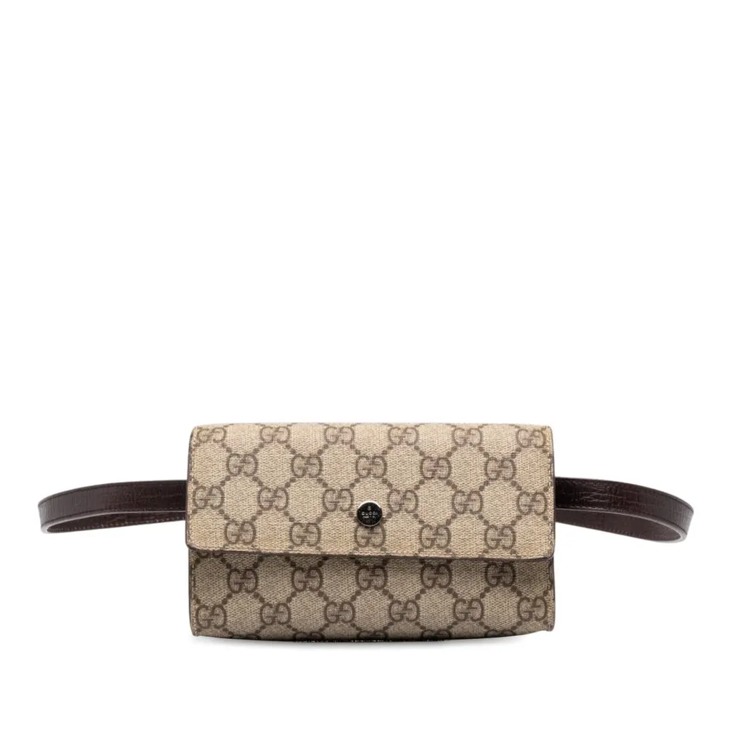 Gucci GG سوبريم حزام حقيبة