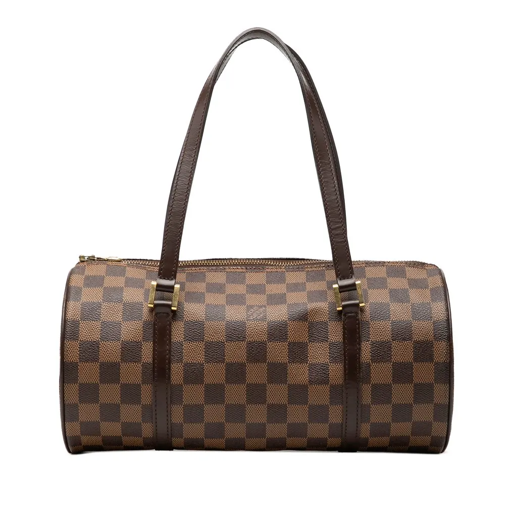 Louis Vuitton Damier Ebene Papillon 30 Brown Very good - Front View