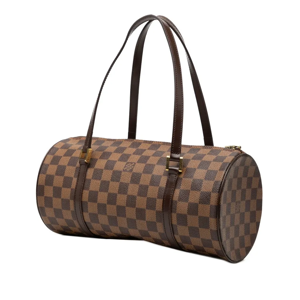 Louis Vuitton Damier Ebene Papillon 30 Brown Very good - Back View