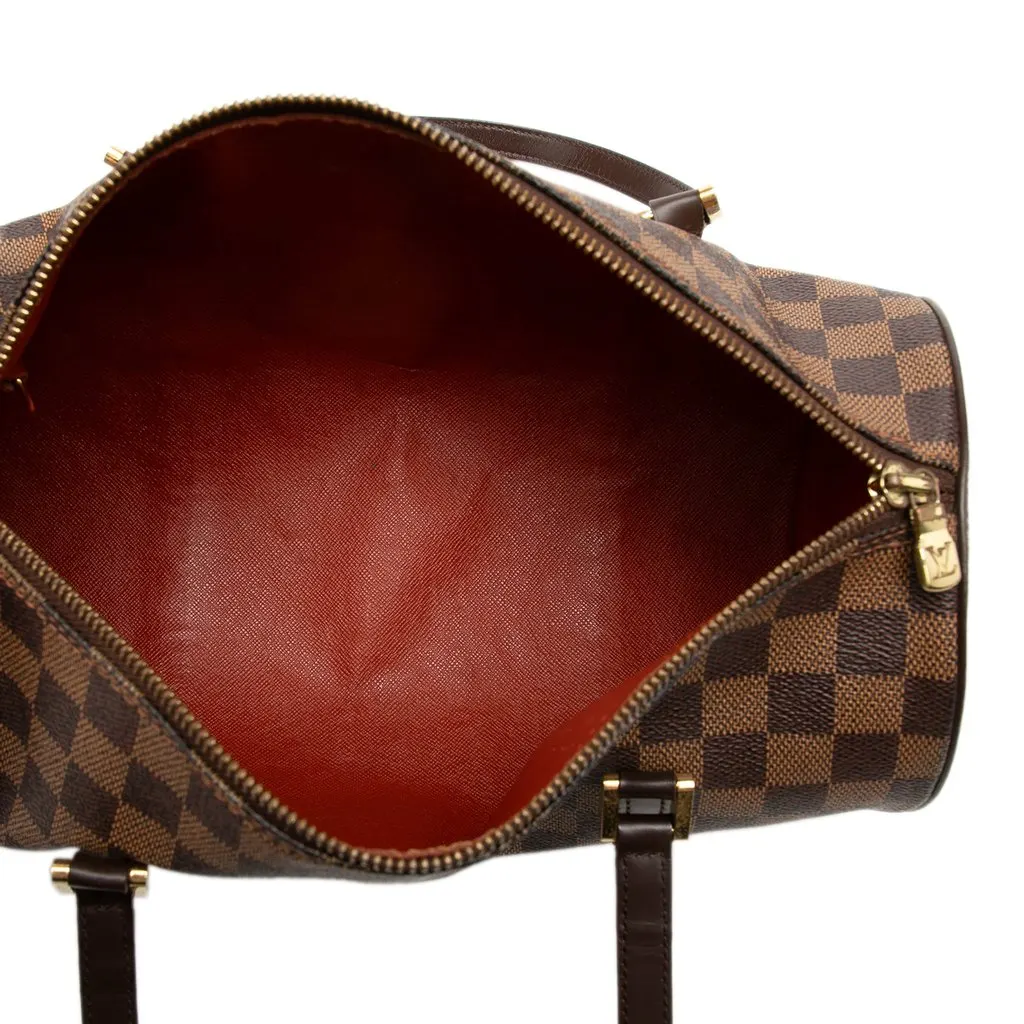 Louis Vuitton Damier Ebene Papillon 30 Brown Very good - Model View