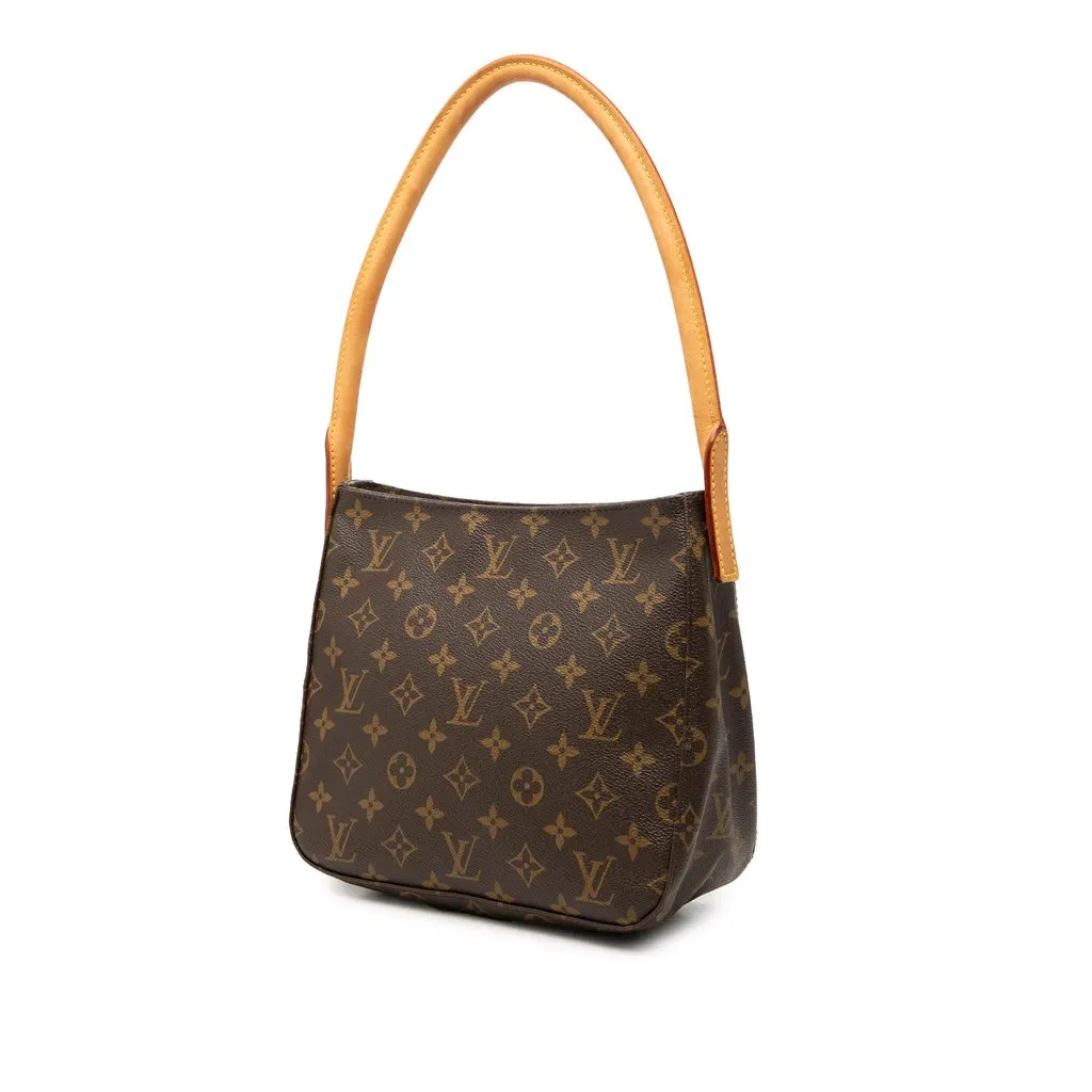Louis Vuitton Monogram Looping MM Brown Canvas Very good - Back View
