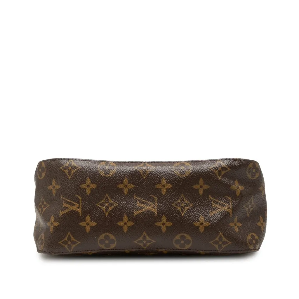 Louis Vuitton Monogram Looping MM Brown Canvas Very good - Inside View