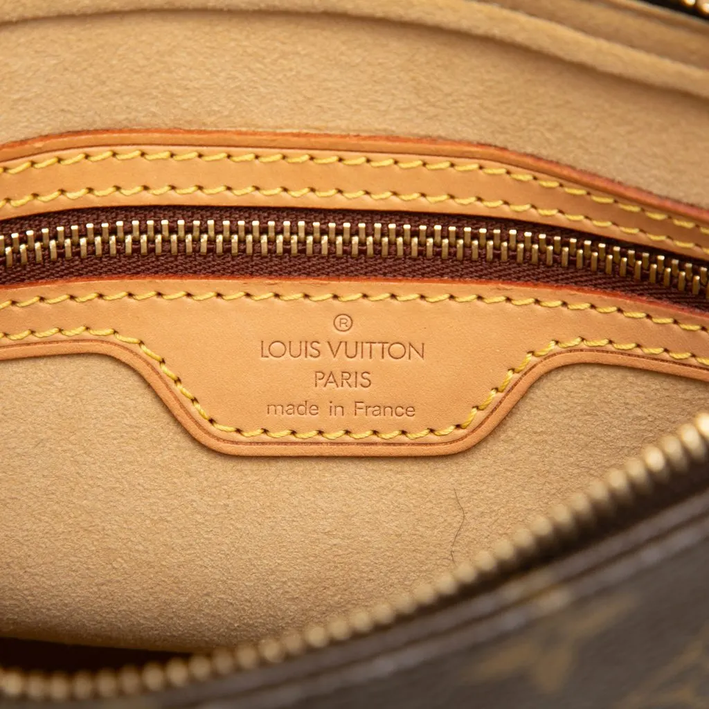 Louis Vuitton Monogram Looping MM Brown Canvas Very good - Box View