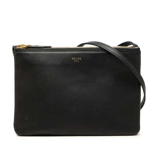 Celine Small Lambskin Trio Crossbody