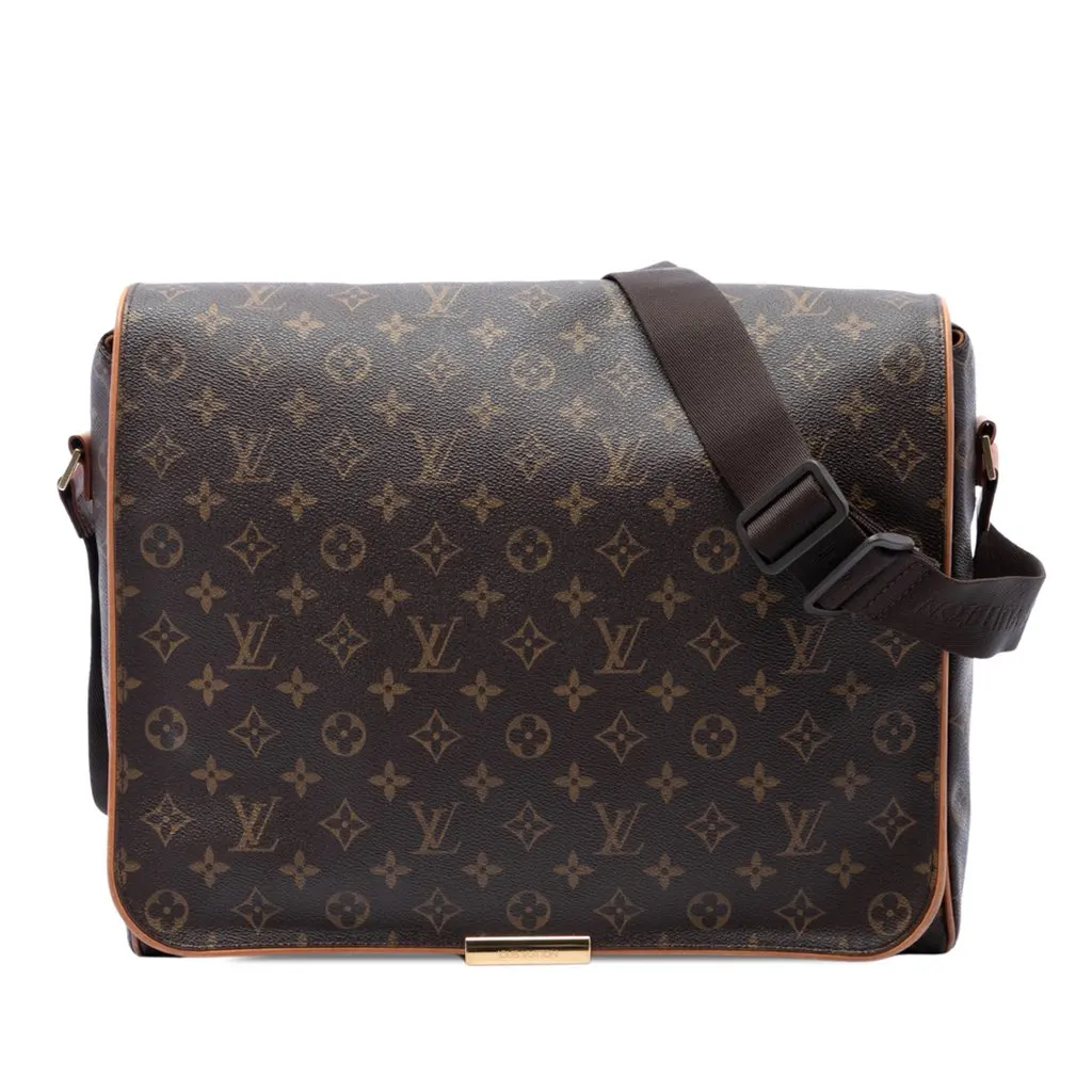 Louis Vuitton Monogram Abbesses Brown Very good - Front View