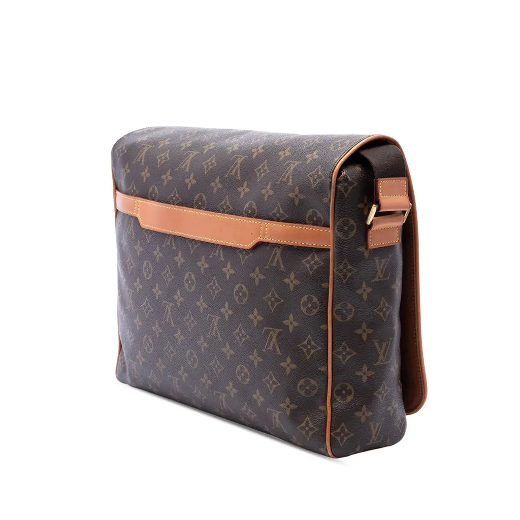 Louis Vuitton Monogram Abbesses Brown Very good - Back View