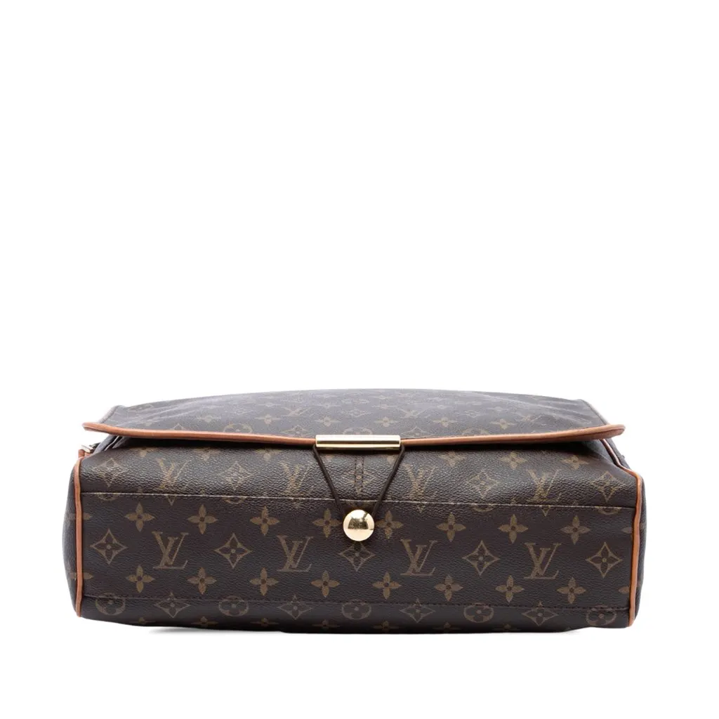 Louis Vuitton Monogram Abbesses Brown Very good - Inside View