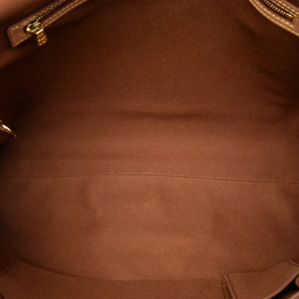 Louis Vuitton Monogram Abbesses Brown Very good - Model View