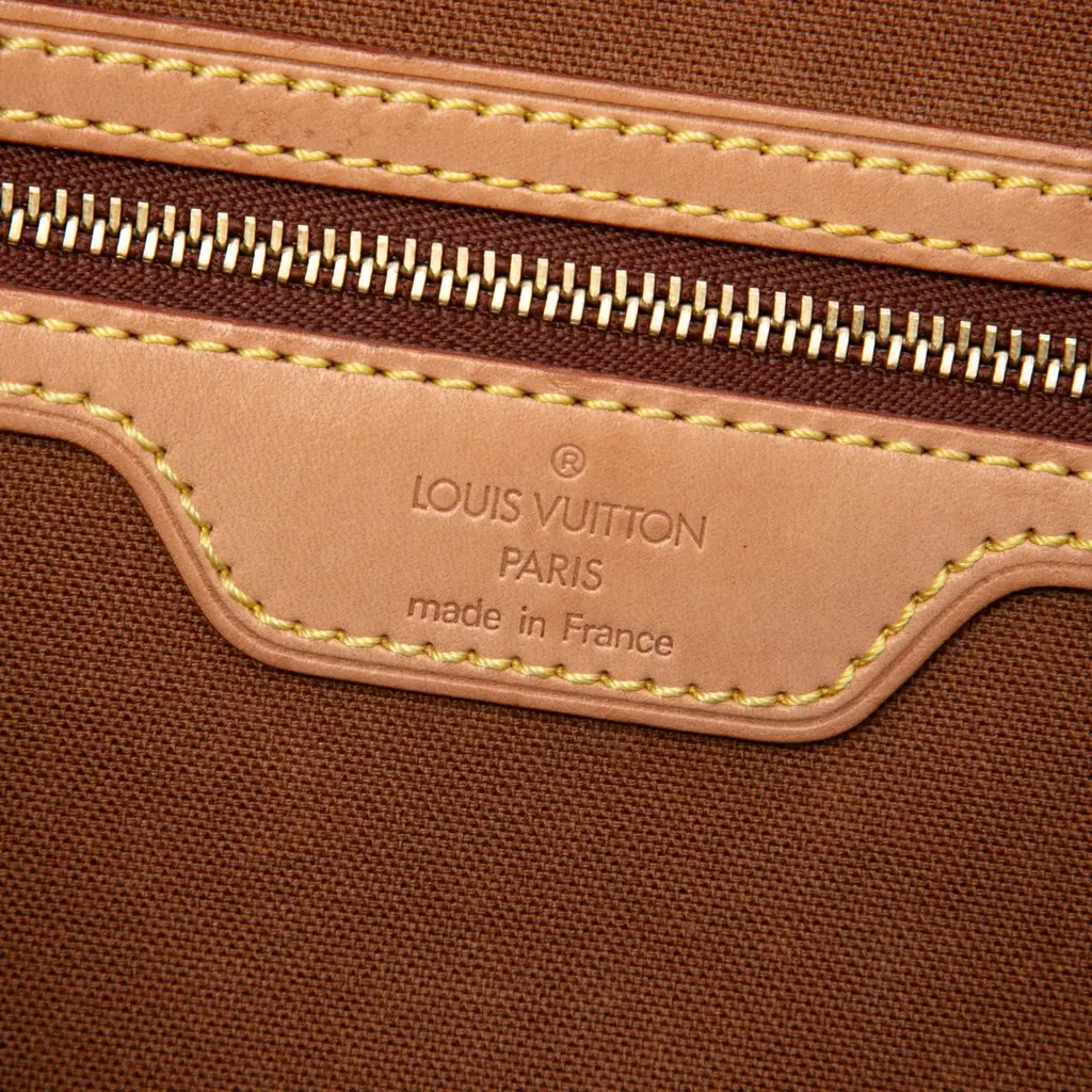 Louis Vuitton Monogram Abbesses Brown Very good - Box View