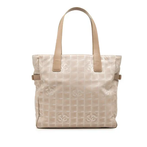 Chanel New Travel Line Nylon Tote