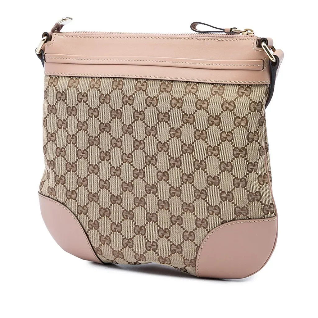 Gucci GG Canvas Mayfair Crossbody Beige Very good - Back View