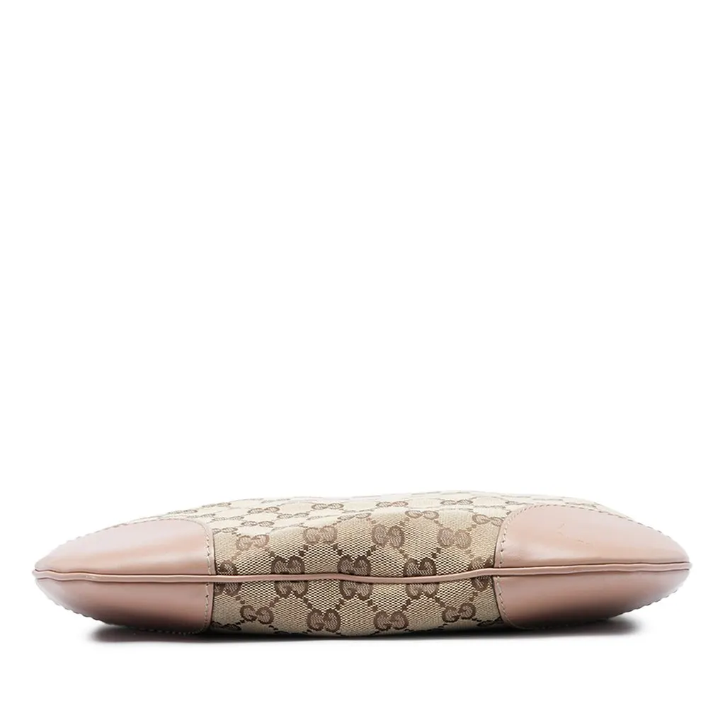 Gucci GG Canvas Mayfair Crossbody Beige Very good - Inside View